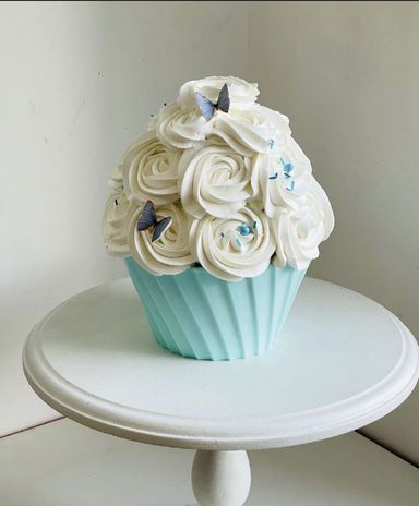 Giant Cupcake