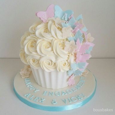 Giant Cupcake