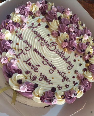 12 inches Cakes 