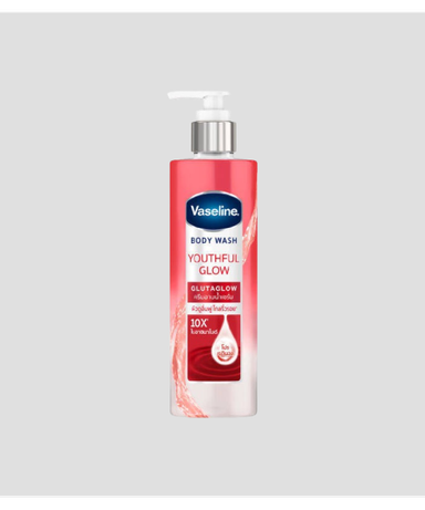 Vaseline Glutaglow Body Wash Youthful GLow