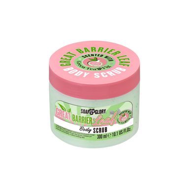Soap & Glory GREAT BARRIER LEAF Body Scrub 300ml