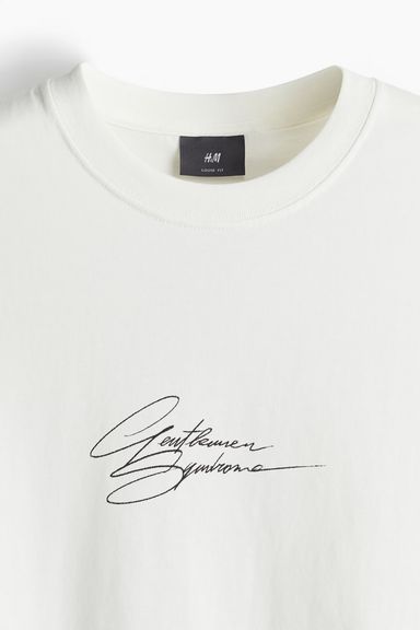 T-Shirt Imprimé Art
