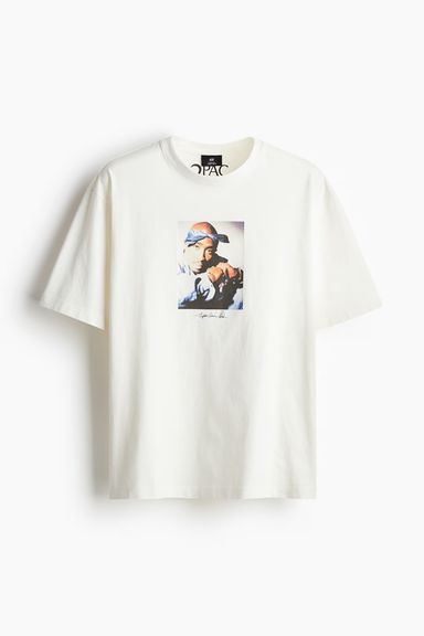 T-Shirt Imprimé Tupac
