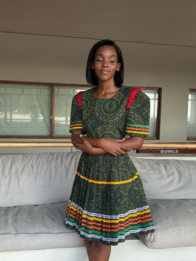 O botse traditional dress