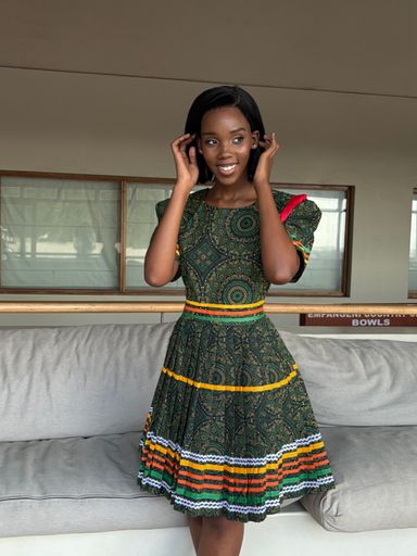 O botse traditional dress
