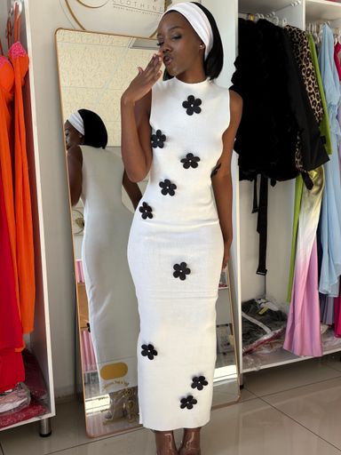 Fleur Knit bodycon