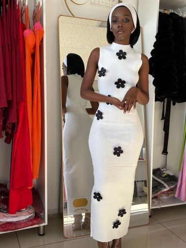 Fleur Knit bodycon