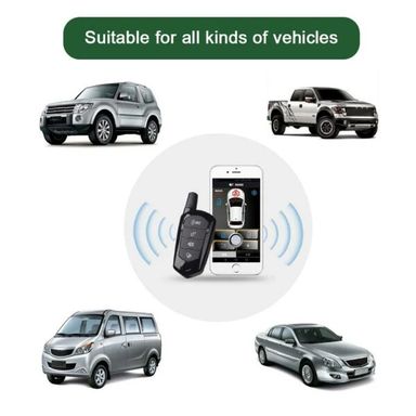 GIORDON Wireless Car Key with Remote Control System (10007391)