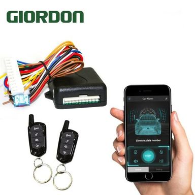 GIORDON Wireless Car Key with Remote Control System (10007391)