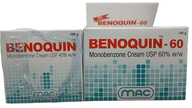 Monobenzone Cream USP 40% w/w