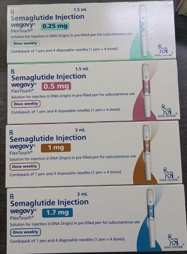 Wegovy Flex touch Semaglutide Injection