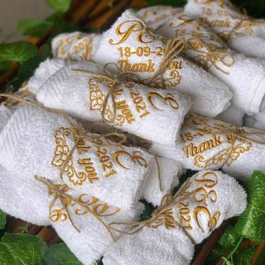 Branded Face Towel