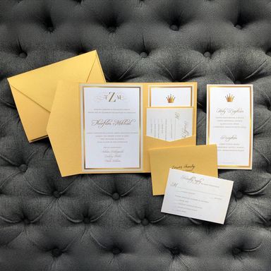 Gate Fold Invite