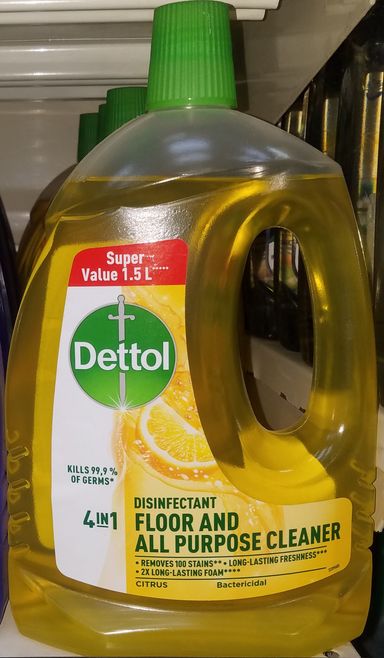 Dettol Disinfectant All Purpose Clean C 1.5l