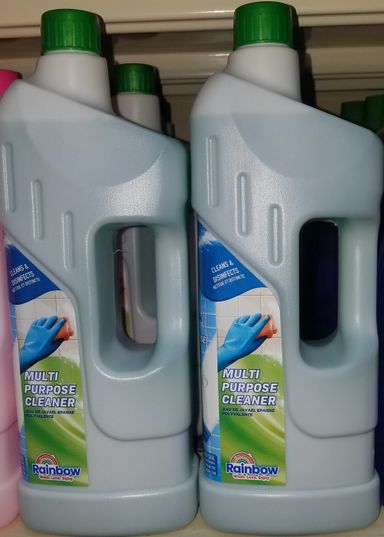 Rainbow Netoy. Mutisurface Javel 1lt