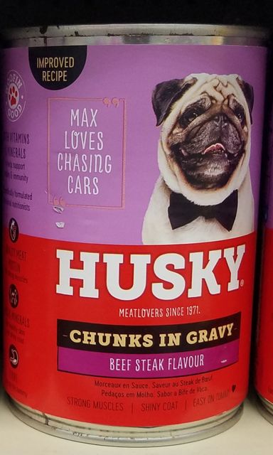 Purina Alpo Husky Juicy Steak Gravy 385gr
