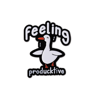 Feeling Producktive Pin