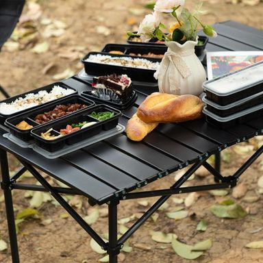 CAMPING SET CHAIR TABLE (2 PAX) (SET KERUSI BERKELAH)