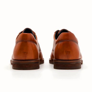 Derbies Leather - Cognac 