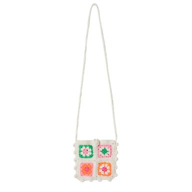 *Pre-order* Mini Crochet Shoulder Bag Multi