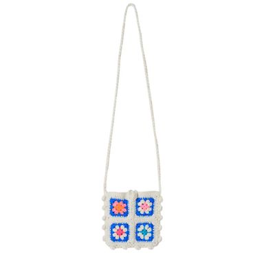 *Pre-order* Mini Crochet Shoulder Bag Multi