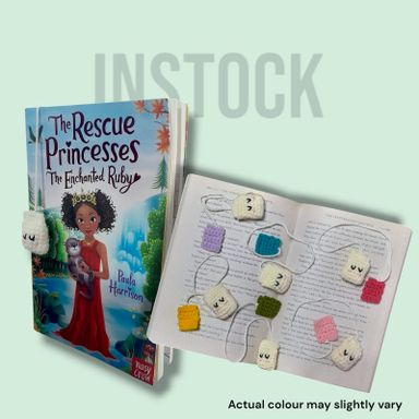 [INSTOCK] Tea Bag Bookmark