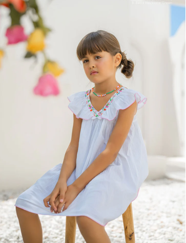 *Pre-order* Scarlet Bead Necklace
