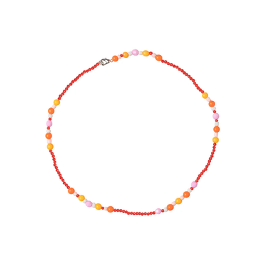 *Pre-order* Scarlet Bead Necklace