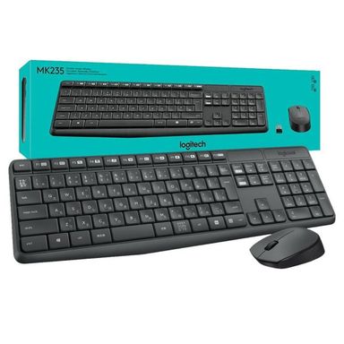 Clavier et souris sans fil Logitech MK235