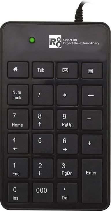 Pavé numérique filaire R8 1810