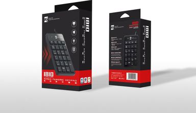 Pavé numérique filaire R8 1810