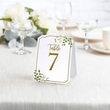 Tent Cards