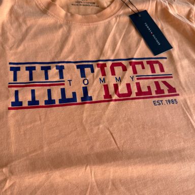 TOMMY HILFIGER T- SHIRT - 10
