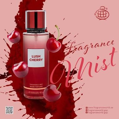Lush Cherry Body Mist 250ml