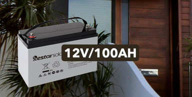 AGM Battery 100