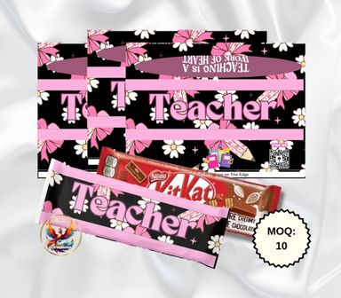 Personalised 2Finger Kitkat 