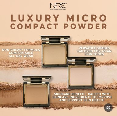 NRC SPF45 LUXURY MICRO COMPACT POWDER