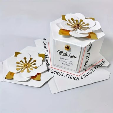 Hexagon Candy Box