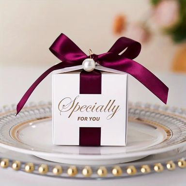 Square Candy Box