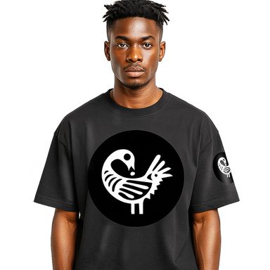 Tshirt Oversize Sankofa