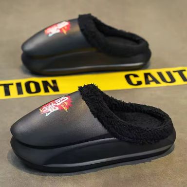 Soft Cozy Plush Slippers Fashion High Quality Winter Warm Comfortable Soft Sole Slippers Furry Warm Sandals Slipper