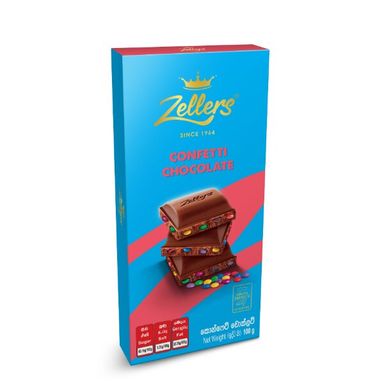 Zellers Chocolate 100g