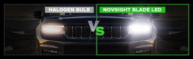Novsight A500 N76 Plus Series H4/HB2/9003 100W 20000LM 6500K Car Headlight LED Kit (10007271)