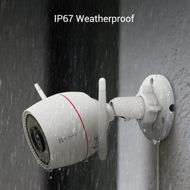 EZVIZ OutPro  Caméra Wi-Fi intelligente C3TN 2K