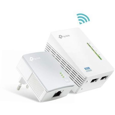 Kit 2 CPL AV600 + WiFi N 300 Mbps – TL-WPA4220KIT