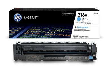 Toner HP LaserJet d'origine 216A Cyan (W2411A) 