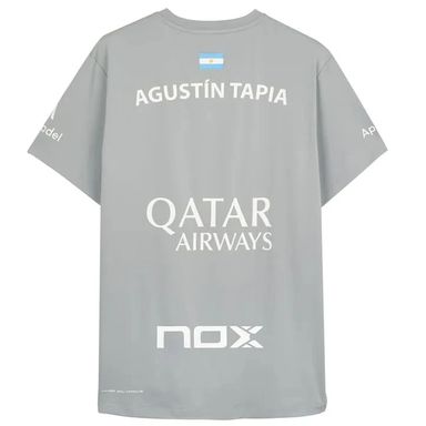 NOX Sponsors AT10 T-Shirt Grey