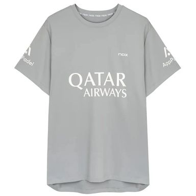 NOX Sponsors AT10 T-Shirt Grey