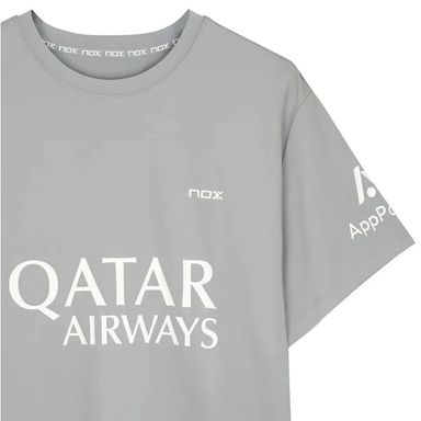 NOX Sponsors AT10 T-Shirt Grey