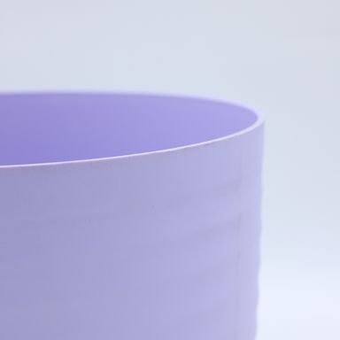 Purple Verona Plants Pot for Home & Office Decor {Pack of 2}